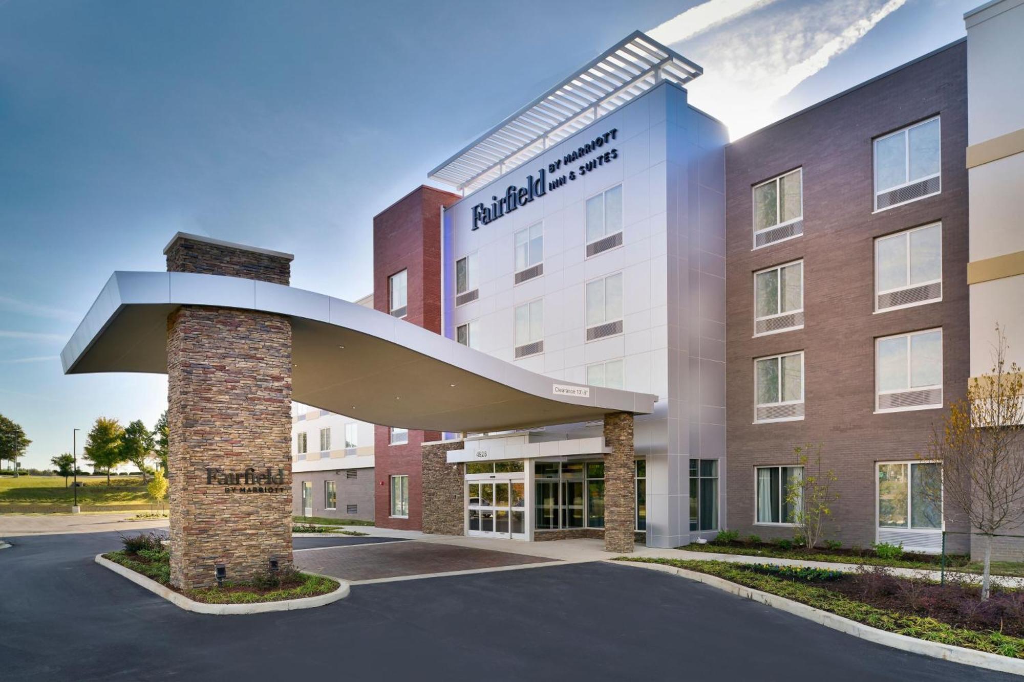 Fairfield By Marriott Inn & Suites Memphis Arlington Kültér fotó