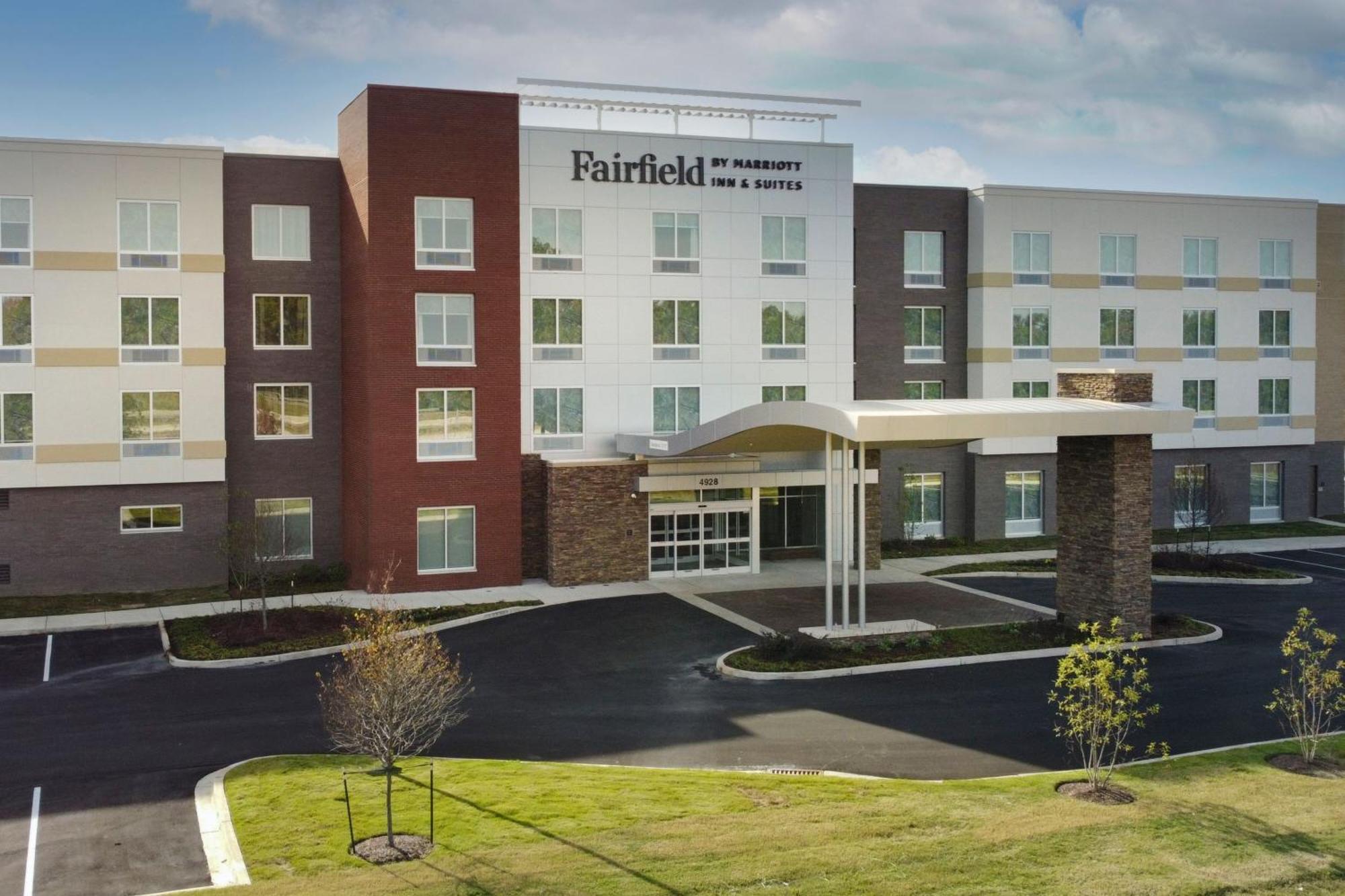 Fairfield By Marriott Inn & Suites Memphis Arlington Kültér fotó