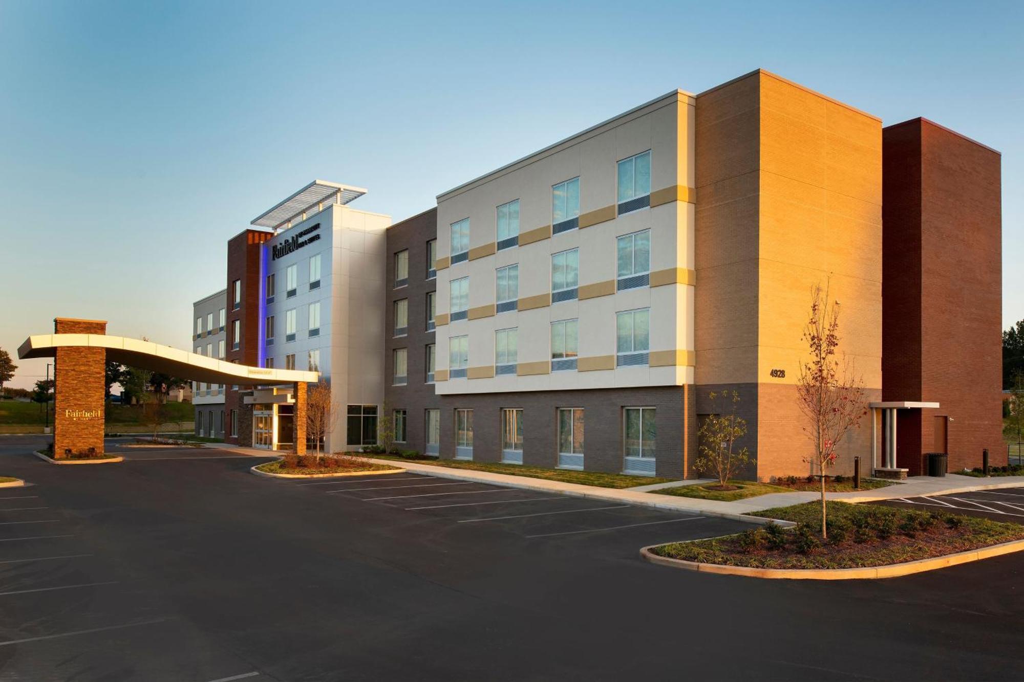 Fairfield By Marriott Inn & Suites Memphis Arlington Kültér fotó